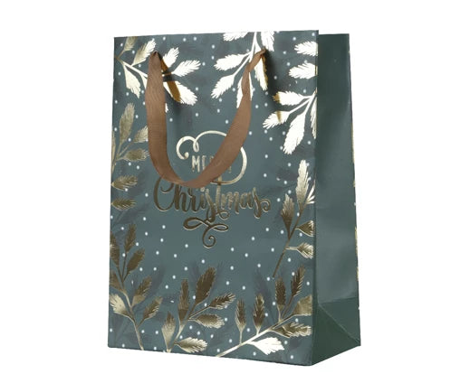 Paper Gift Bag - Merry Christmas