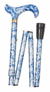 Classic Canes Folding Fashion Adjustable Derby Cane Collection