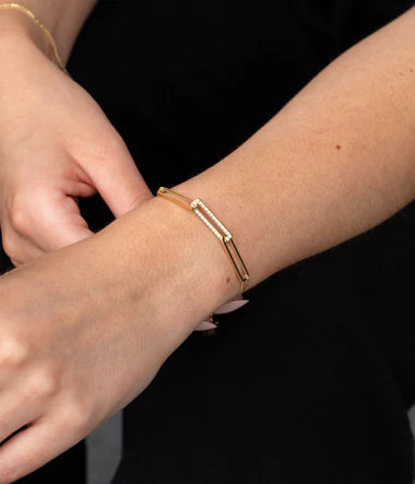 Zag Bijoux Bracelet Collection - Gold Plated Steel