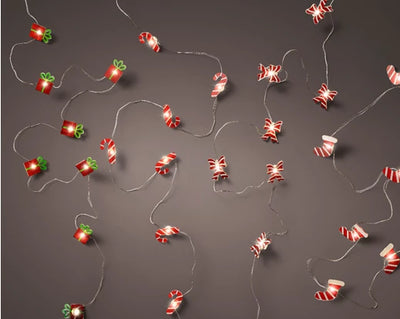 Christmas LED Collection - Candy Stripe Stringlights