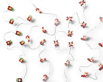 Christmas LED Collection - Candy Stripe Stringlights