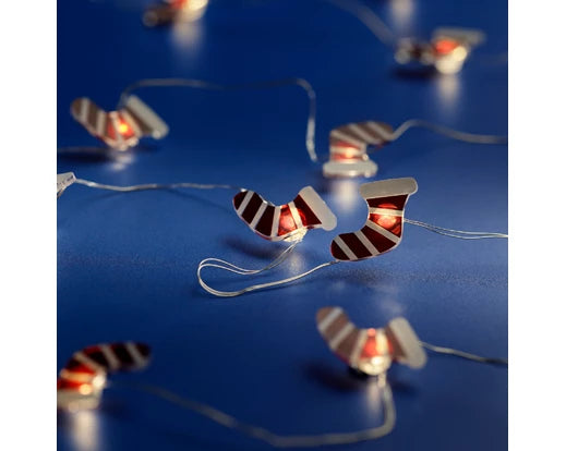 Christmas LED Collection - Candy Stripe Stringlights