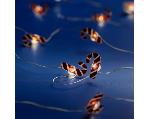 Christmas LED Collection - Candy Stripe Stringlights