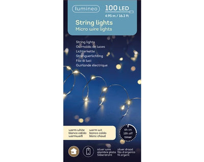 LEDStringlights - Warm White 100 LED