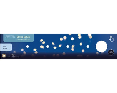Christmas LED Collection - Cool White Stringlights