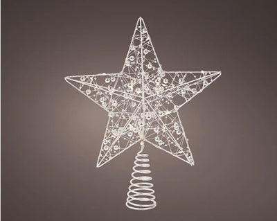 Christmas Tree Topper Collection - LED Star