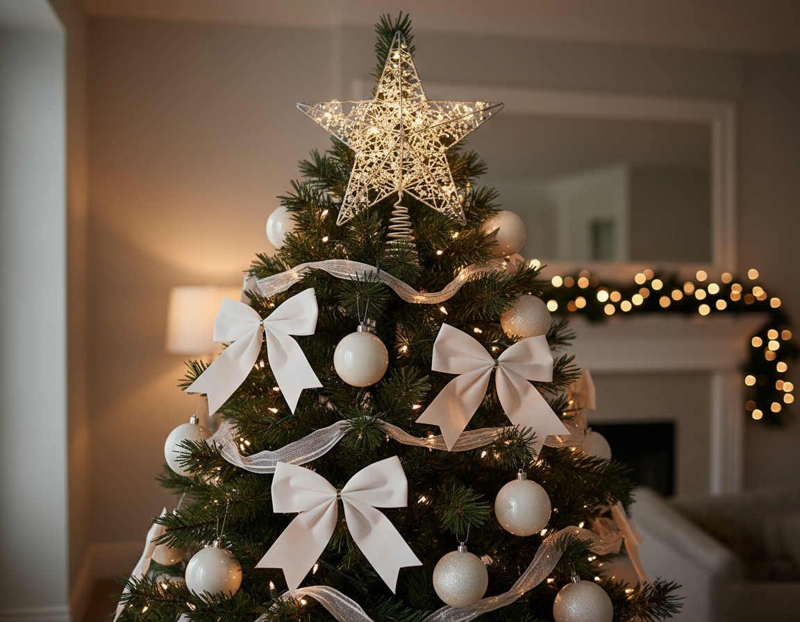 Christmas Tree Topper Collection - LED Star