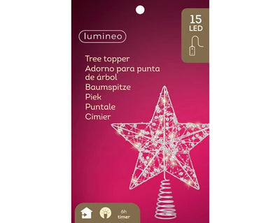 Christmas Tree Topper Collection - LED Star