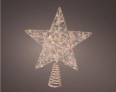 Christmas Tree Topper Collection - LED Star