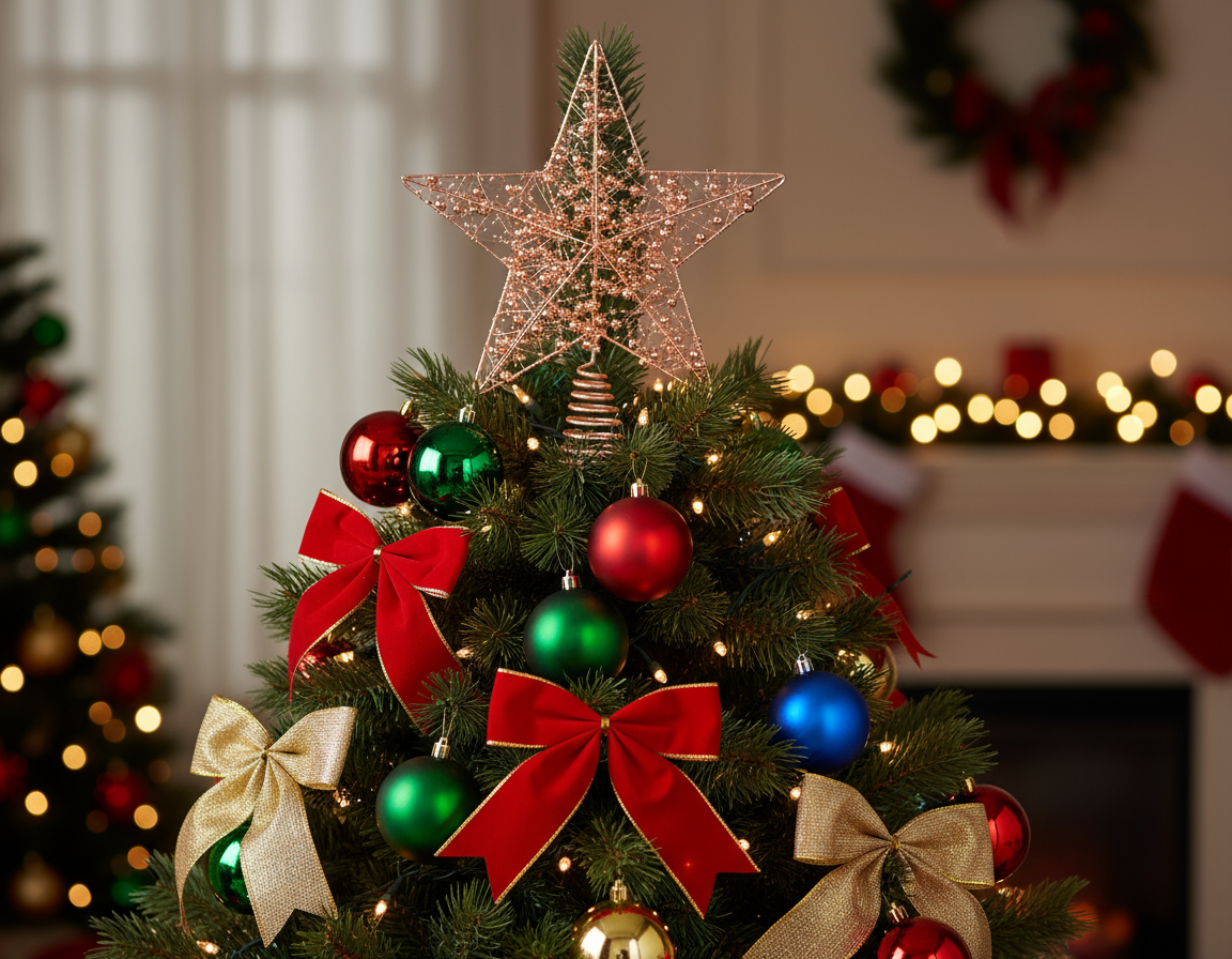 Christmas Tree Topper Collection - LED Star