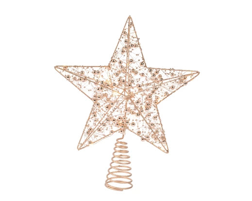 Christmas Tree Topper Collection - LED Star