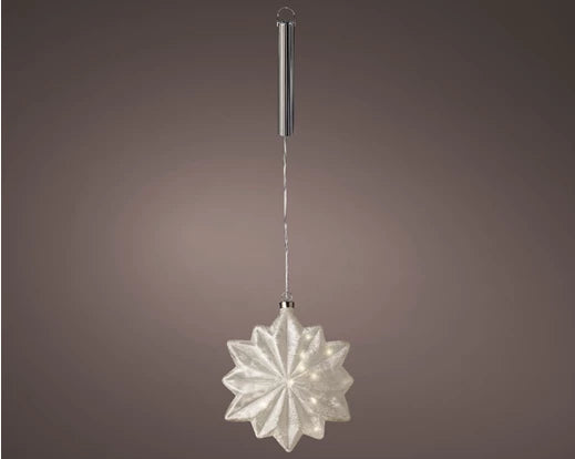 LED Hanging Decoration -Star/Pinecone/Flower