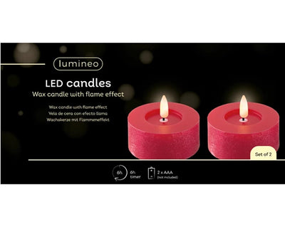 LED Battery Operated Candle Collection