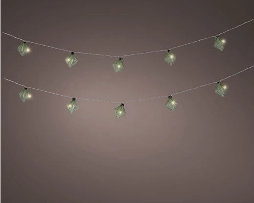 LED Green Stringlights