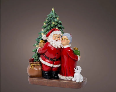 Christmas LED Collection - Santa & Mrs Claus