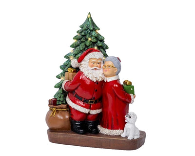 Christmas LED Collection - Santa & Mrs Claus