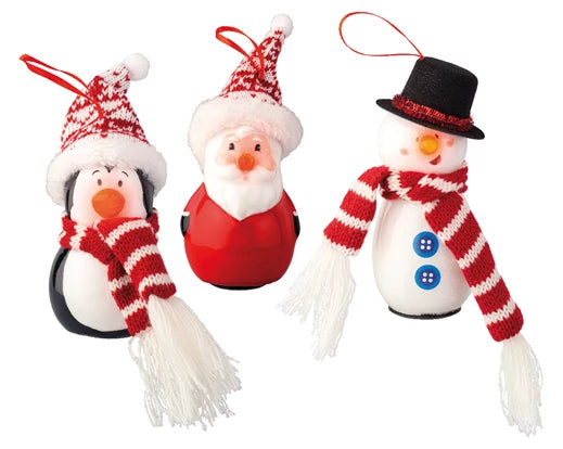 Christmas LED Collection - Flashing Effect Hanging Decorations