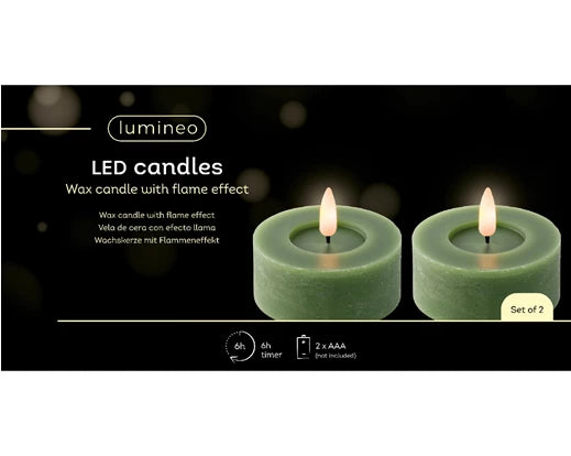 LED Battery Operated Candle Collection