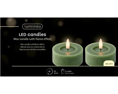 LED Battery Operated Candle Collection