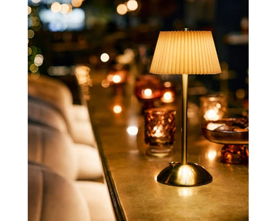 LED Rechargable Table Lamp Collection -  Shade Lamp