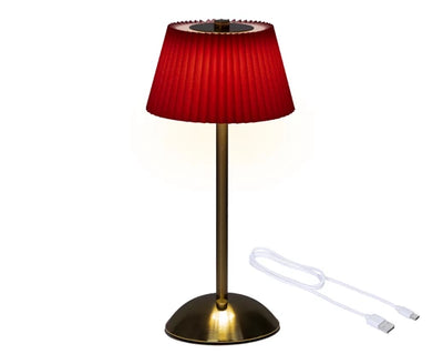 LED Rechargable Table Lamp Collection -  Shade Lamp