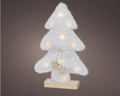Christmas LED Collection - Fluffy Christmas Tree/Star