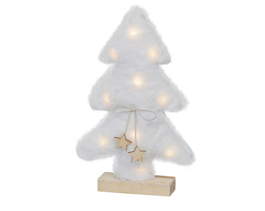 Christmas LED Collection - Fluffy Christmas Tree/Star
