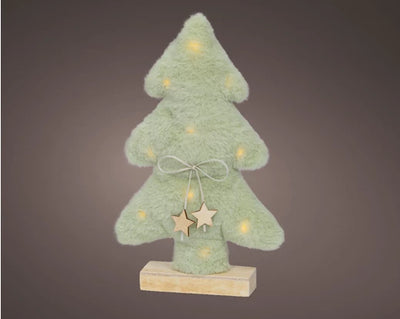 Christmas LED Collection - Fluffy Christmas Tree/Star