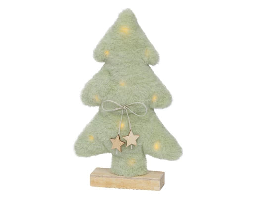 Christmas LED Collection - Fluffy Christmas Tree/Star
