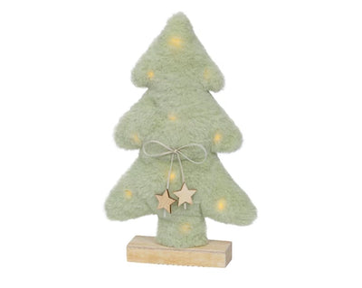 Christmas LED Collection - Fluffy Christmas Tree/Star
