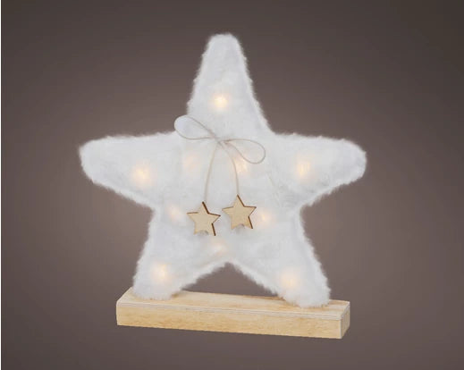 Christmas LED Collection - Fluffy Christmas Tree/Star