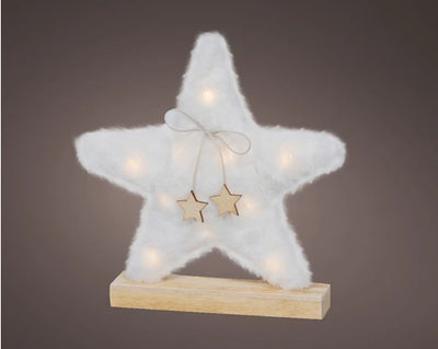Christmas LED Collection - Fluffy Christmas Tree/Star