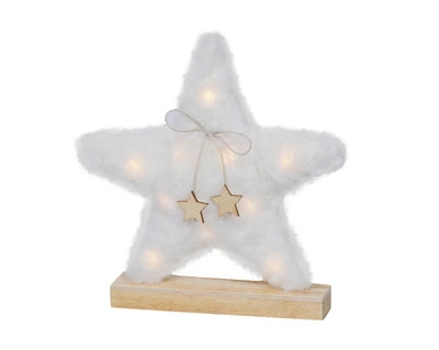 Christmas LED Collection - Fluffy Christmas Tree/Star