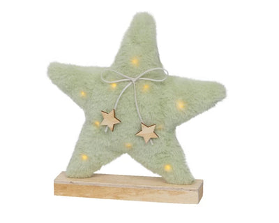 Christmas LED Collection - Fluffy Christmas Tree/Star
