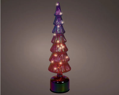Christmas LED Collection - Rotating Multi Coloured Christmas Tree
