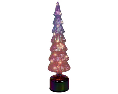 Christmas LED Collection - Rotating Multi Coloured Christmas Tree
