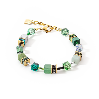 Coeur De Lion - GeoCUBE® Iconic Precious Green Bracelet