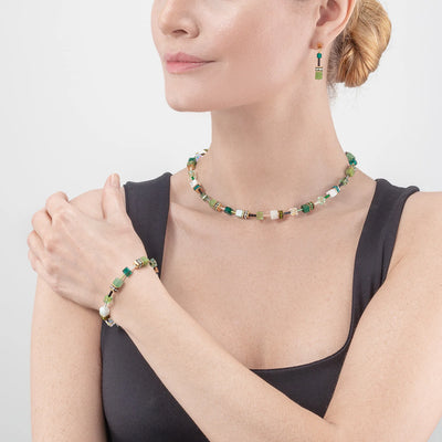 Coeur De Lion - GeoCUBE® Iconic Precious Green Bracelet