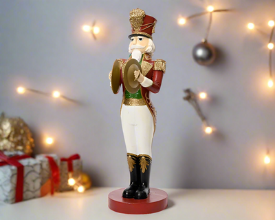 Nutcracker with Cymbal