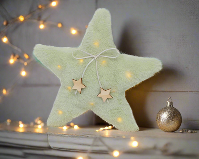 Christmas LED Collection - Fluffy Christmas Tree/Star