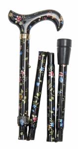 Classic Canes Folding Elite Adjustable Derby Cane Collection