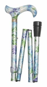 Classic Canes Folding Elite Adjustable Derby Cane Collection