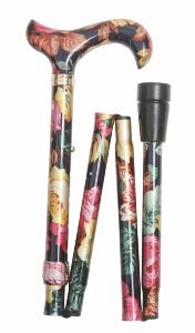 Classic Canes Folding Elite Adjustable Derby Cane Collection