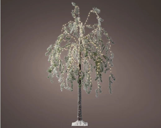 Christmas LED Collection - Snow Flocked Christmas Tree