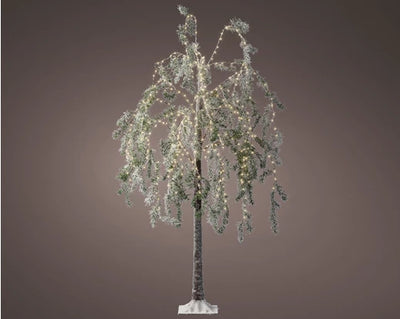 Christmas LED Collection - Snow Flocked Christmas Tree