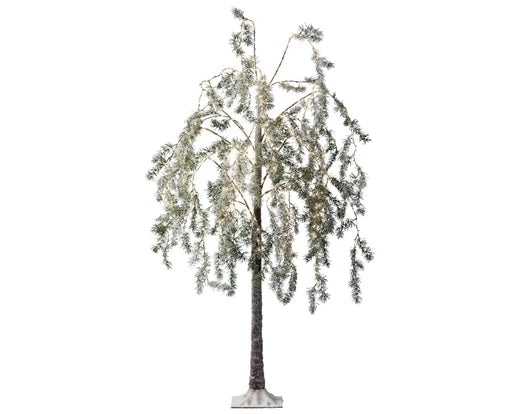 Christmas LED Collection - Snow Flocked Christmas Tree