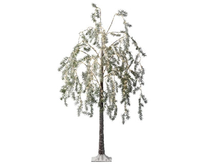 Christmas LED Collection - Snow Flocked Christmas Tree
