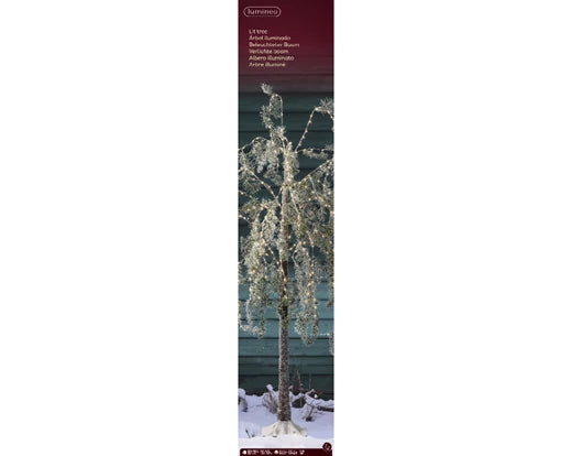Christmas LED Collection - Snow Flocked Christmas Tree