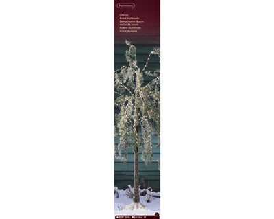 Christmas LED Collection - Snow Flocked Christmas Tree