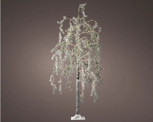 Christmas LED Collection - Snow Flocked Christmas Tree